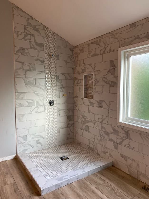 Custom Shower Installation