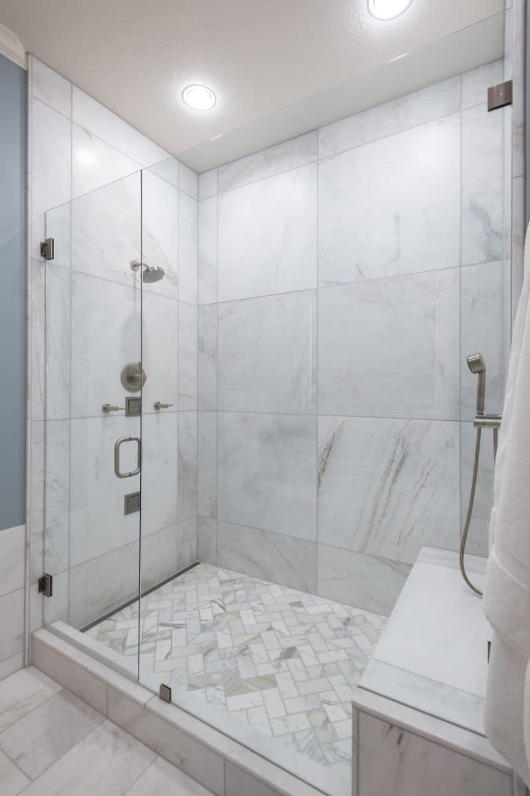 Large Format Tile Flooring