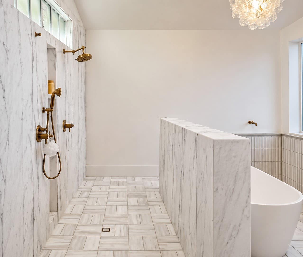 Walk-in Shower System